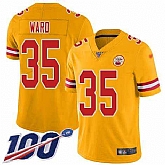 Nike Chiefs 35 Charvarius Ward Yellow 100th Season Vapor Untouchable Limited Jersey Dzhi,baseball caps,new era cap wholesale,wholesale hats